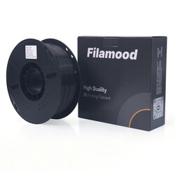 Filamood PLA+ Siyah Filament 1.75mm 1Kg - Thumbnail