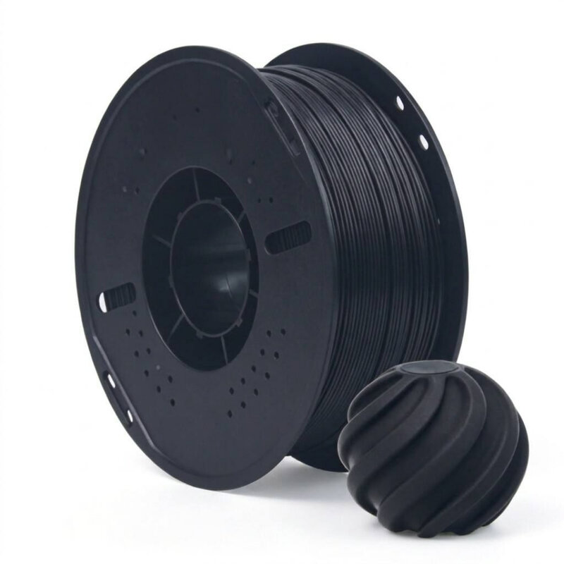Filamood PLA+ Siyah Filament 1.75mm 1Kg