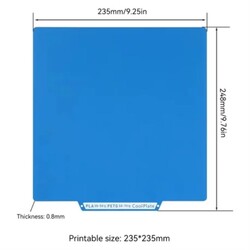 Flashforge AD5X Cool Plate Manyetik Tabla - Thumbnail