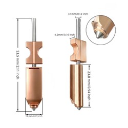 Flashforge AD5X Paslanmaz Çelik 0.25mm Nozzle - Thumbnail