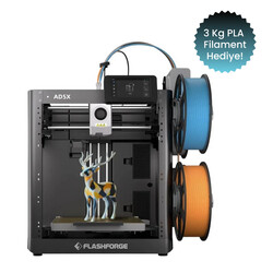 Flashforge Adventurer 5X 3D Yazıcı - AD5X - Thumbnail
