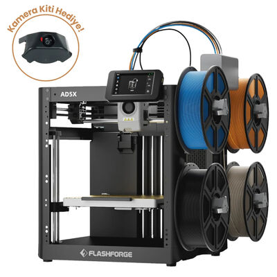 Flashforge Adventurer 5X 3D Yazıcı - AD5X