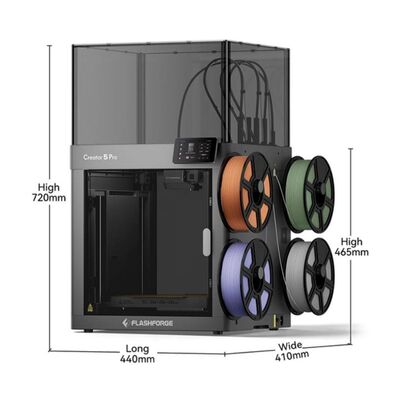 FLASHFORGE Creator 5 Pro 3D Yazıcı