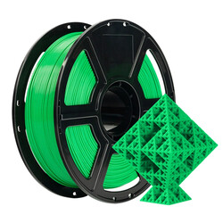 Flashforge - Flashforge - High Speed PLA+ Saf Yeşil Filament 1Kg