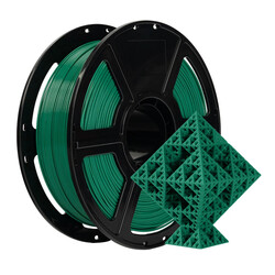 Flashforge - Flashforge - High Speed PLA+ Turkuaz Yeşil Filament 1Kg