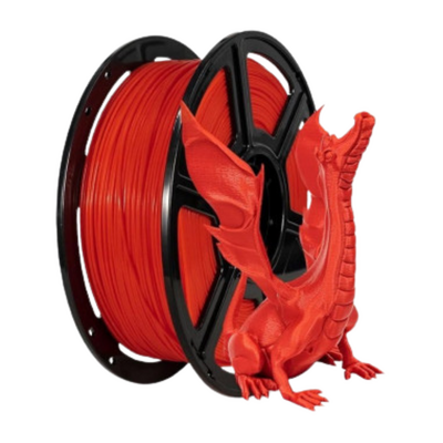 Flashforge - HS PLA Ateş Kırmızı Filament 1KG