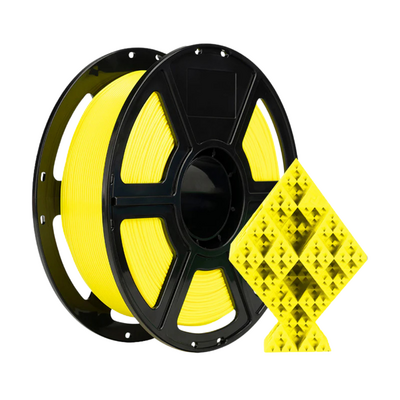Flashforge - HS PLA Neon Sarı Filament 1KG