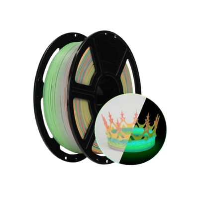 Flashforge - HS PLA Rainbow Luminous Melody Filament 1KG