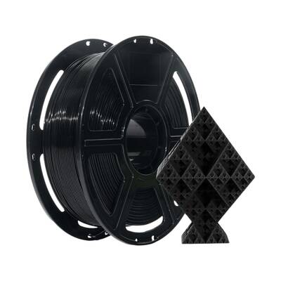 Flashforge - HS PLA Siyah Filament 1KG