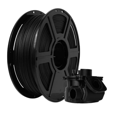 Flashforge - PET-CF Siyah Filament 1KG