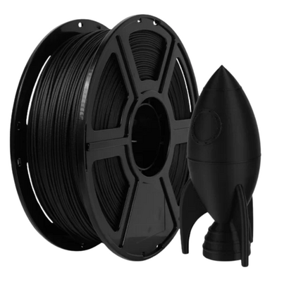 Flashforge - PETG-CF Siyah Filament 1KG