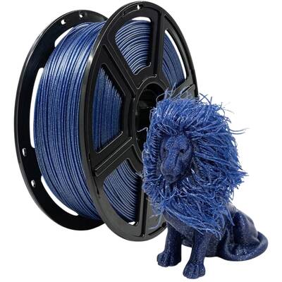 Flashforge - PLA Galaksi Mavi 072C Filament 1KG
