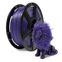 Flashforge - Flashforge - PLA Galaksi Mor Filament 1KG