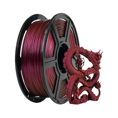 Flashforge - PLA Multicolor Abyssal Red Filament 1KG