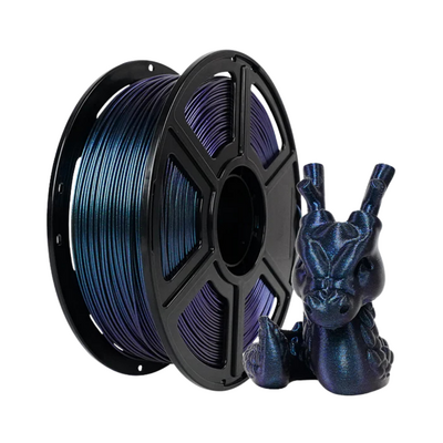 Flashforge - PLA Multicolor Burnt Titanium Filament 1KG