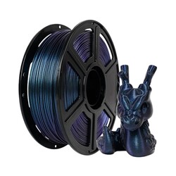 Flashforge - Flashforge - PLA Multicolor Burnt Titanium Filament 1KG