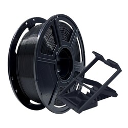 Flashforge - Flashforge - PLA Pro Siyah Filament 1KG