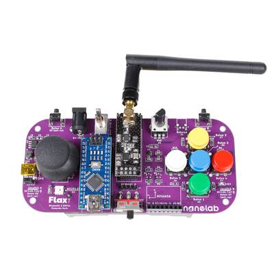 FLAX Bluetooth & NRF24 Kumanda Kartı - Type B
