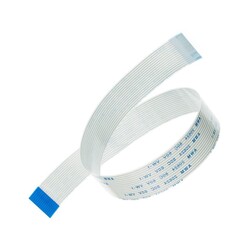 Flex Kablo 15 Pin 0.5mm - 30cm - A Tip - Thumbnail