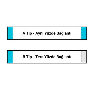 Flex Kablo 15 Pin 1mm - 60cm - B Tip