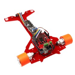 Fline Arduino Çizgi İzleyen Robot Geliştirme Kiti (Demonte Montajsız) - Thumbnail
