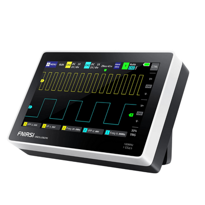 FNIRSI 1013D-S 100MHz 2 Kanal 1GSa/s Dijital Dokunmatik Tablet Osiloskop