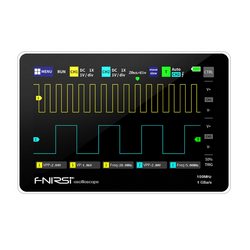 FNIRSI 1013D-S 100MHz 2 Kanal 1GSa/s Dijital Dokunmatik Tablet Osiloskop - Thumbnail