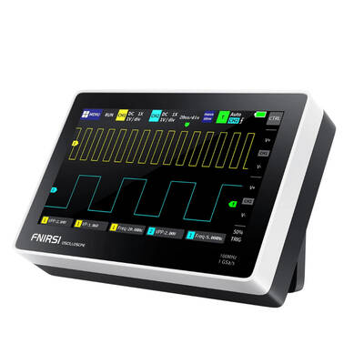 FNIRSI 1013D-S 100MHz 2 Kanal 1GSa/s Dijital Dokunmatik Tablet Osiloskop