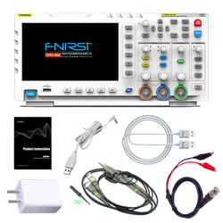 FNIRSI 1014D-S 100MHZ 1GS/S 2 Kanal Dijital Osiloskop ve Sinyal Jeneratörü - Thumbnail