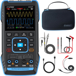 FNIRSI 2C53T S 3in1 50Mhz Osiloskop - Multimetre - Sinyal Jeneratörü - Thumbnail