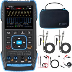 FNIRSI 2C53T H 3in1 50Mhz Osiloskop - Multimetre - Sinyal Jeneratörü - Thumbnail