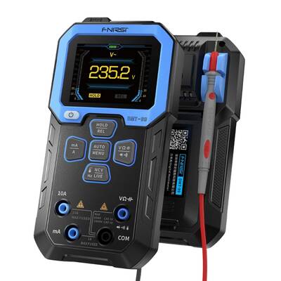 FNIRSI DMT-99 Yüksek Hassasiyetli Çok Fonksiyonlu Akıllı Dijital Multimetre