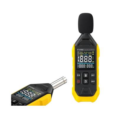FNIRSI FDM-01 Dijital Gürültü Desibel Ölçer