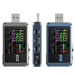 FNIRSI FNB48P Bluetooth USB Test Cihazı - Thumbnail