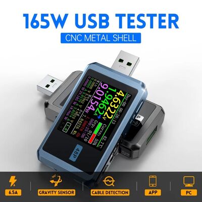 FNIRSI FNB48P Bluetooth USB Test Cihazı