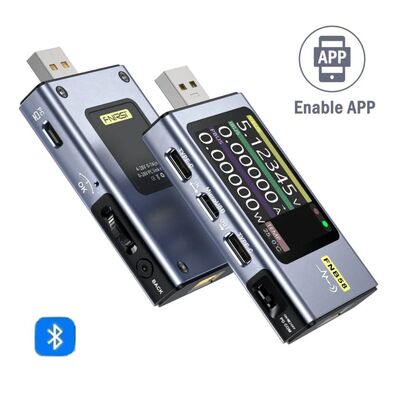 FNIRSI FNB58 Bluetooth USB Voltmetre Ampermetre Test Cihazı