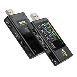 FNIRSI - FNIRSI FNB58 USB Voltmetre Ampermetre Test Cihazı