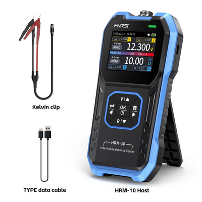 FNIRSI HRM-10 Pil Voltajı Dahili Direnç Test Cihazı