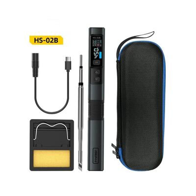 FNIRSI HS-02B 100W Akıllı Kalem Havya