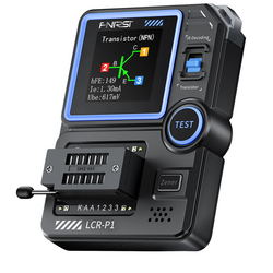FNIRSI LCR-P1 Çok Fonksiyonlu Transistör Test Cihazı - Thumbnail