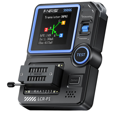 FNIRSI LCR-P1 Çok Fonksiyonlu Transistör Test Cihazı