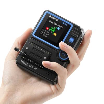 FNIRSI LCR-P1 Çok Fonksiyonlu Transistör Test Cihazı