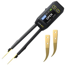 FNIRSI LCR-ST1 Mini Akıllı Dijital Cımbız LCR SMD ESR Transistör Test Cihazı - Thumbnail