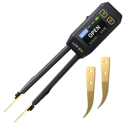 FNIRSI LCR-ST1 Mini Akıllı Dijital Cımbız LCR SMD ESR Transistör Test Cihazı