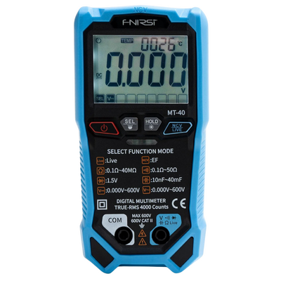 FNIRSI MT-40 Smart Dijital Multimetre