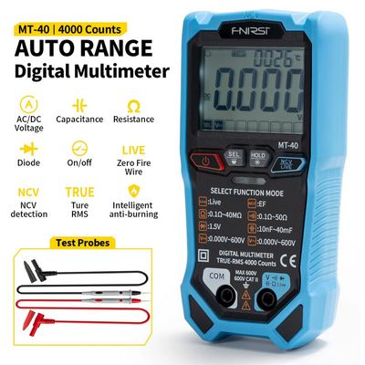 FNIRSI MT-40 Smart Dijital Multimetre