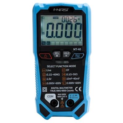 FNIRSI MT-40 Smart Dijital Multimetre