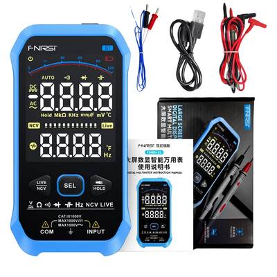 FNIRSI S1 Dijital Smart Multimetre