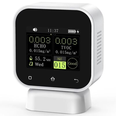 FNIRSI SFD-02 4in1 Dokunmatik Hava Kalitesi Ölçüm Cihazı
