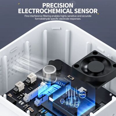 FNIRSI SFD-02 4in1 Dokunmatik Hava Kalitesi Ölçüm Cihazı
